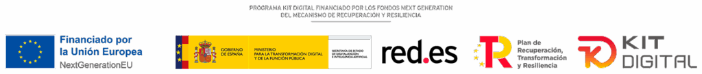 Web de sesiones online con el pendulo embreo realizada con los fondos europeos Kit Digital