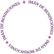 imán de bendiciones