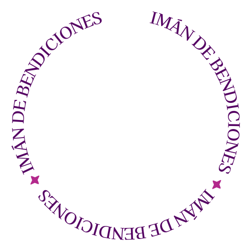imán de bendiciones